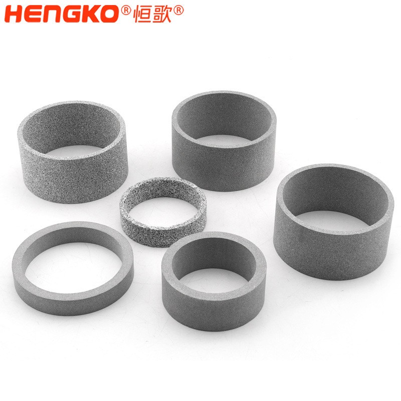 孔隙均勻波峰焊回流焊316L不銹鋼微孔納米彌散氮氣環(huán)