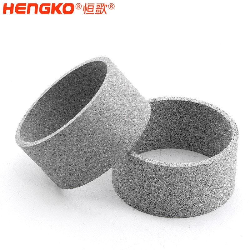 粉末燒結(jié)多孔不銹鋼濾管,易清洗壽命長不銹鋼氮?dú)猸h(huán)