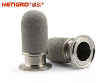 燒結過濾芯用于化工工業(yè)氣體采樣過濾顆粒物316L