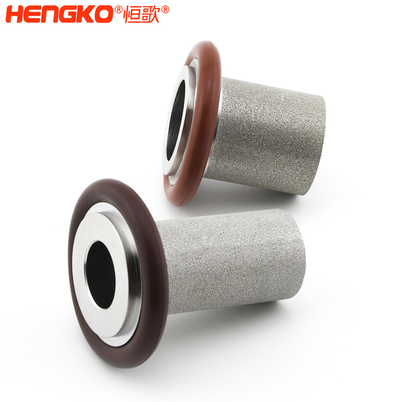 恒歌NM50/KF50真空系統(tǒng)過(guò)濾器_不銹鋼燒結(jié)過(guò)濾器廠家
