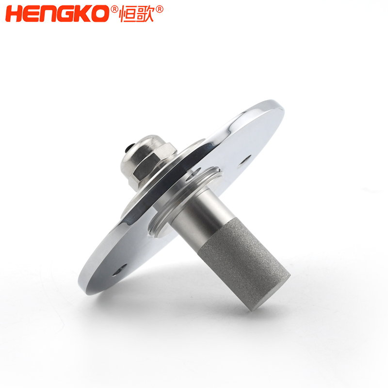 恒歌不銹鋼保護罩在露點測量儀的應用！