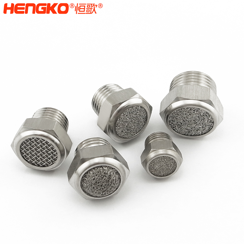 不銹鋼燒結(jié)降噪消音器的應(yīng)用！