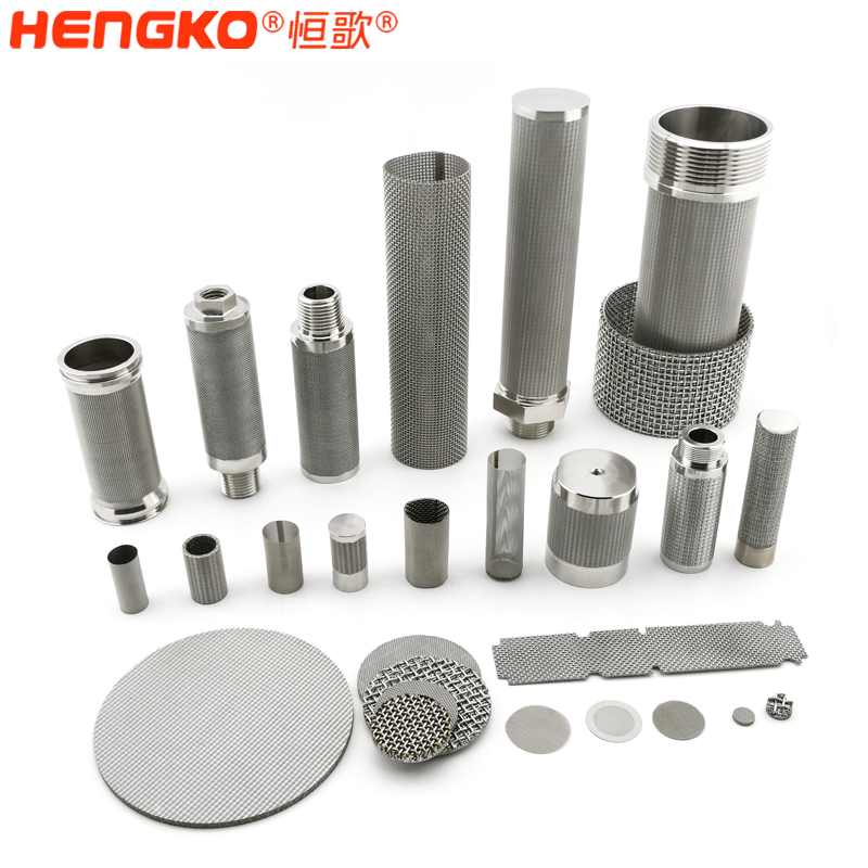 不銹鋼多層燒結(jié)過濾網(wǎng)：抗腐耐壓過濾片！