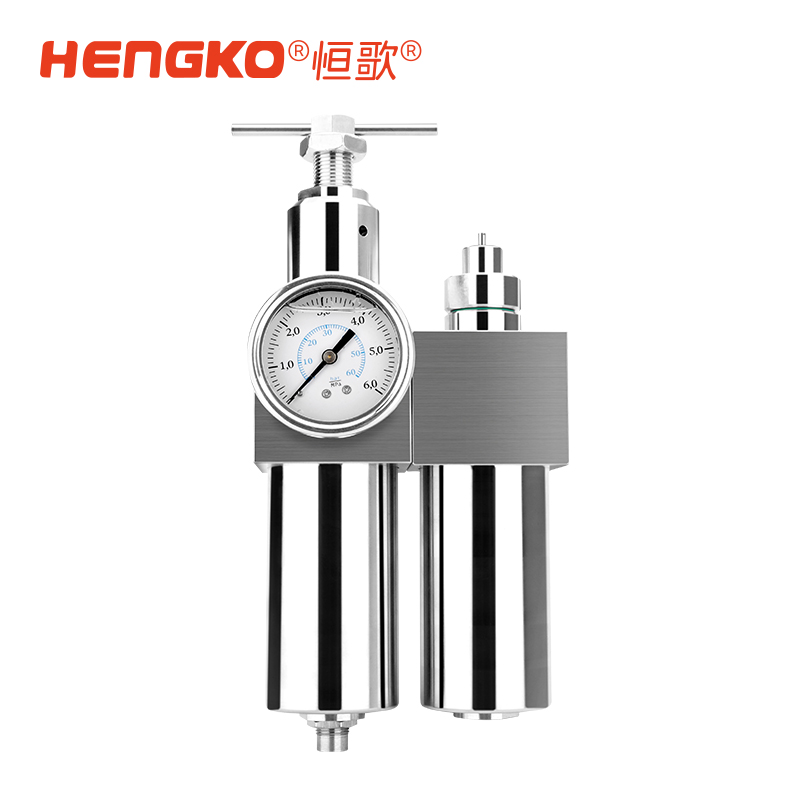 超高純電子特氣系統(tǒng)中不可缺少的裝置：氣動三聯(lián)件的安裝！