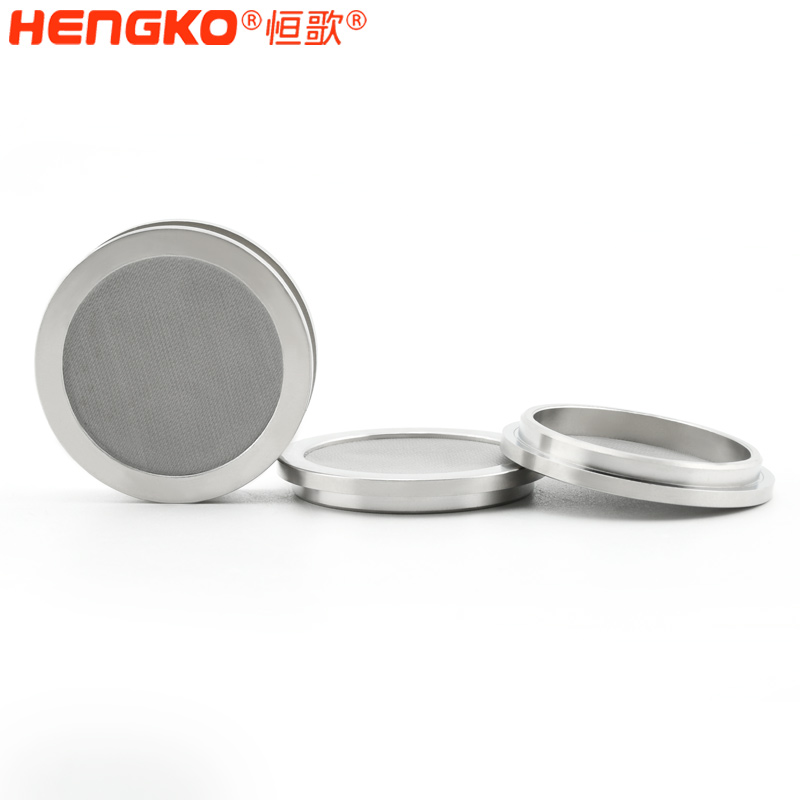 高精度不銹鋼燒結(jié)濾芯_人工肺呼吸機配件定制加工