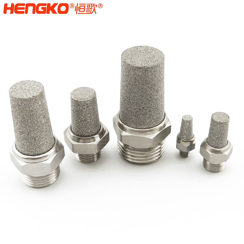 恒歌不銹鋼氣動消音器：高效降噪，適用于多種工業(yè)設(shè)備！