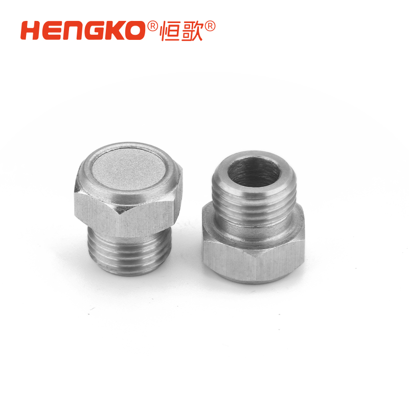 不銹鋼消音器在電磁閥、氣缸、空壓機設(shè)備的應(yīng)用！