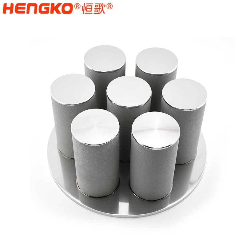 316l不銹鋼材質(zhì)高強度耐超高壓超高純氣體過濾器