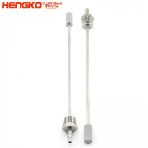 304不銹鋼臭氧空氣石耐腐蝕氣泡擴(kuò)散均勻多孔不銹鋼擴(kuò)散器