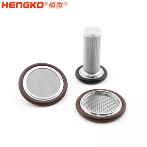 KF16篩網(wǎng)定心環(huán)用于ISO真空管道系統(tǒng)