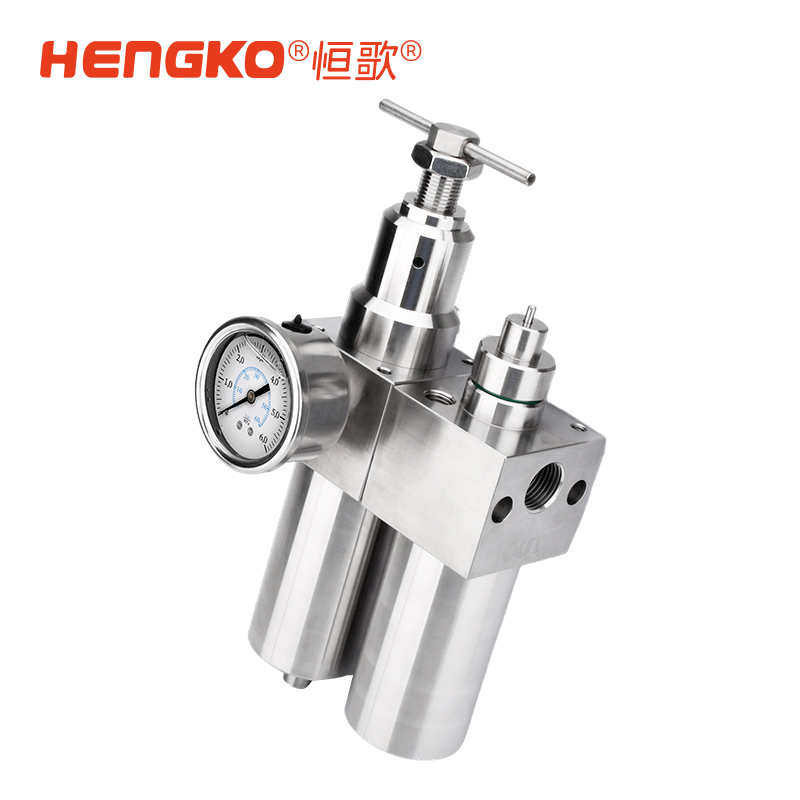 SFRL不銹鋼調(diào)壓過濾油霧分離過濾氣動三聯(lián)件氣源處理器