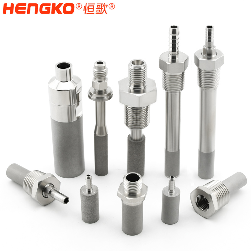 納米燒結(jié)不銹鋼曝氣頭_泡沫發(fā)生器啤酒頭呼吸金屬濾芯